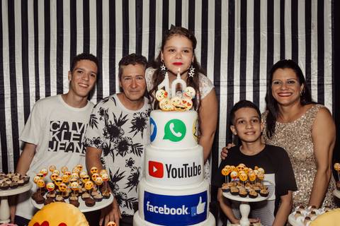 Aniversário de 10 anos da Sarah'
