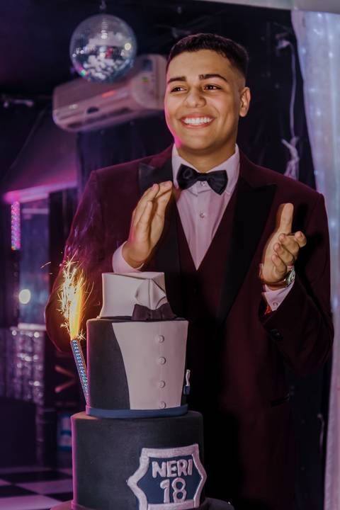 Aniversário do Felippe Neri.'