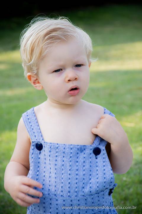 Primeiro aniversário do Samuel, o menino mais bonito que eu já vi.'