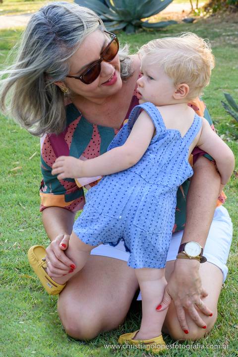 Primeiro aniversário do Samuel, o menino mais bonito que eu já vi.'