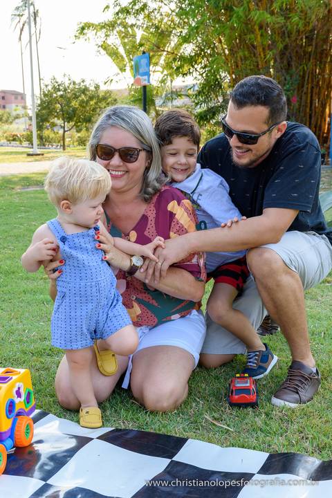 Primeiro aniversário do Samuel, o menino mais bonito que eu já vi.'