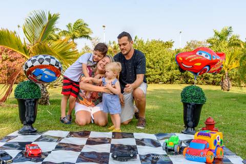 Primeiro aniversário do Samuel, o menino mais bonito que eu já vi.'