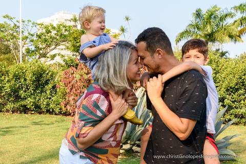 Primeiro aniversário do Samuel, o menino mais bonito que eu já vi.'