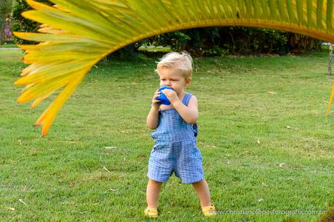 Primeiro aniversário do Samuel, o menino mais bonito que eu já vi.'