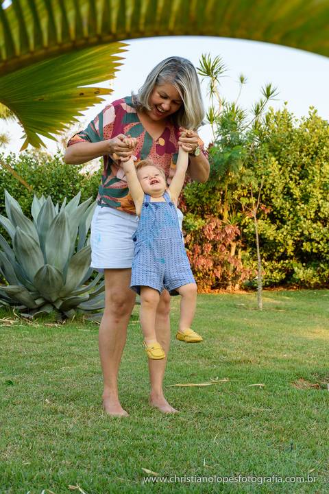 Primeiro aniversário do Samuel, o menino mais bonito que eu já vi.'