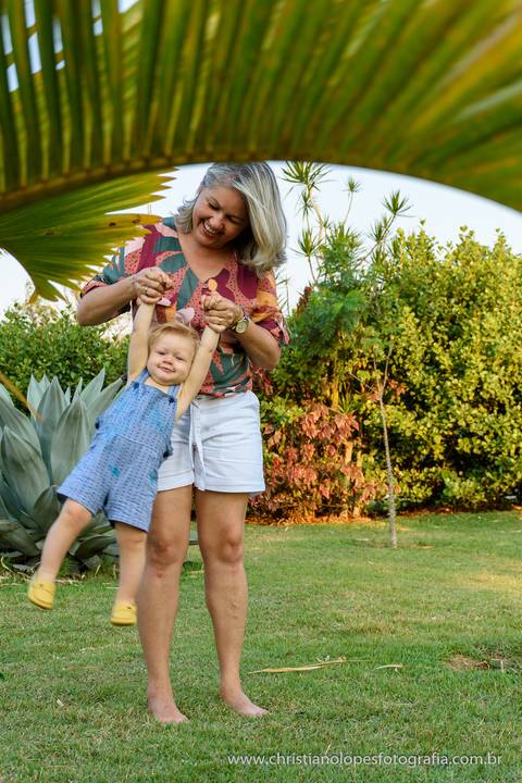 Primeiro aniversário do Samuel, o menino mais bonito que eu já vi.'
