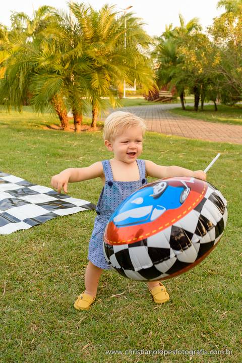 Primeiro aniversário do Samuel, o menino mais bonito que eu já vi.'