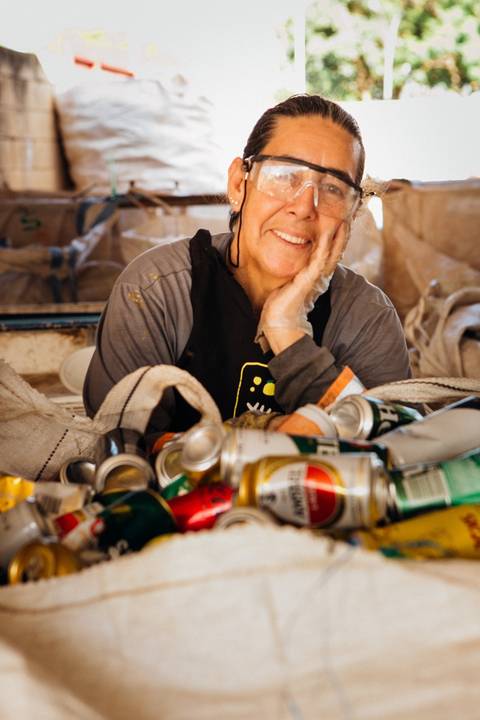 COOPERATIVA DE RECICLAGEM'