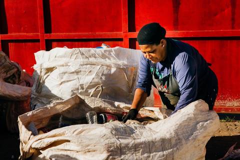 COOPERATIVA DE RECICLAGEM'