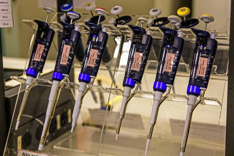 LABORATÓRIO DE BIOLOGIA MOLECULAR'