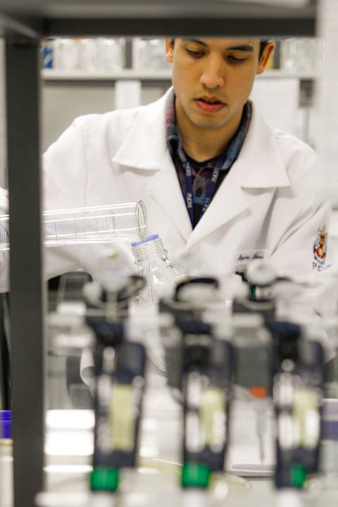 LABORATÓRIO DE BIOLOGIA MOLECULAR'