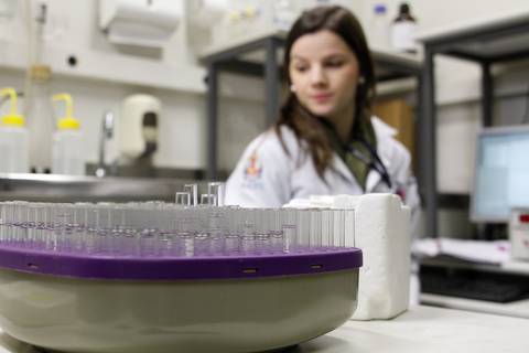 LABORATÓRIO DE BIOLOGIA MOLECULAR'