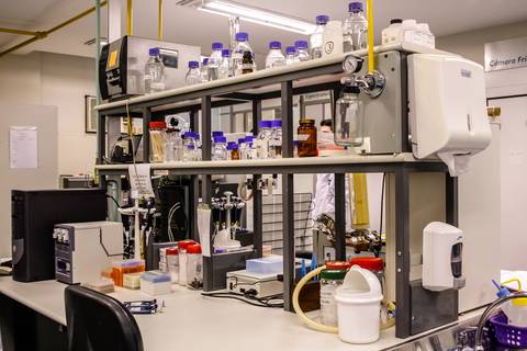 LABORATÓRIO DE BIOLOGIA MOLECULAR'