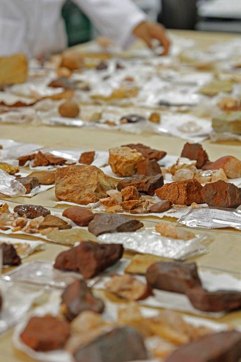 ACERVO ARQUEOLÓGICO'