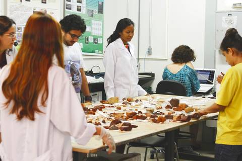 ACERVO ARQUEOLÓGICO'