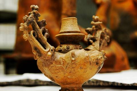 ACERVO ARQUEOLÓGICO'