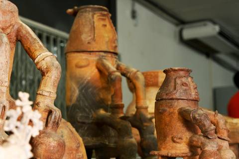 ACERVO ARQUEOLÓGICO'