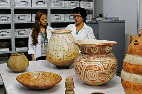 ACERVO ARQUEOLÓGICO'