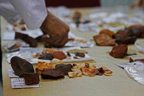 ACERVO ARQUEOLÓGICO'