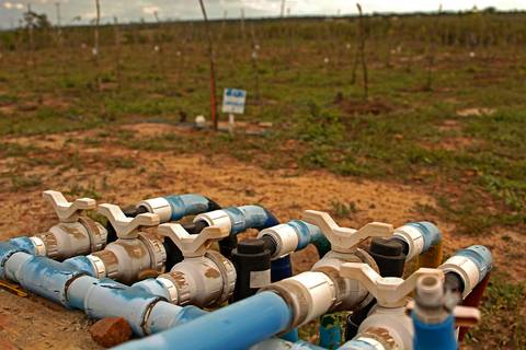 PROJETO ÁGUAS - SISTEMA DE CAPTAÇÃO DAS ÁGUAS DA CHUVA'