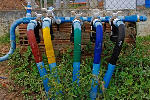 PROJETO ÁGUAS - SISTEMA DE CAPTAÇÃO DAS ÁGUAS DA CHUVA'