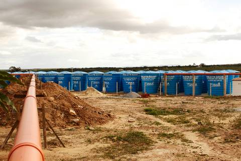 PROJETO ÁGUAS - SISTEMA DE CAPTAÇÃO DAS ÁGUAS DA CHUVA'