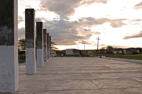 PROJETO ÁGUAS - SISTEMA DE CAPTAÇÃO DAS ÁGUAS DA CHUVA'