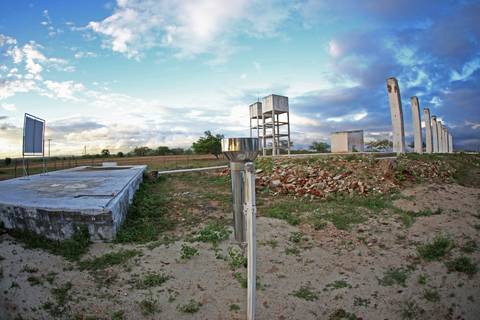 PROJETO ÁGUAS - SISTEMA DE CAPTAÇÃO DAS ÁGUAS DA CHUVA'