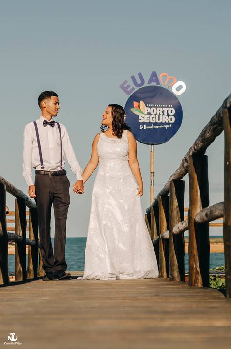 ensaio em porto seguro'