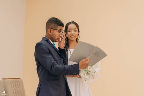 Cerimonia de casamento'