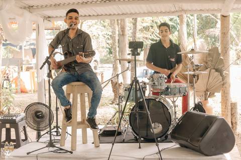 Recpção de casamento'