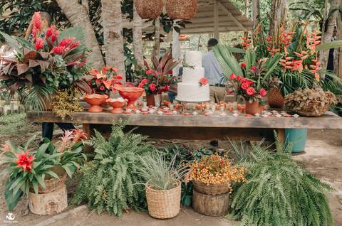 Decoração de casamento'