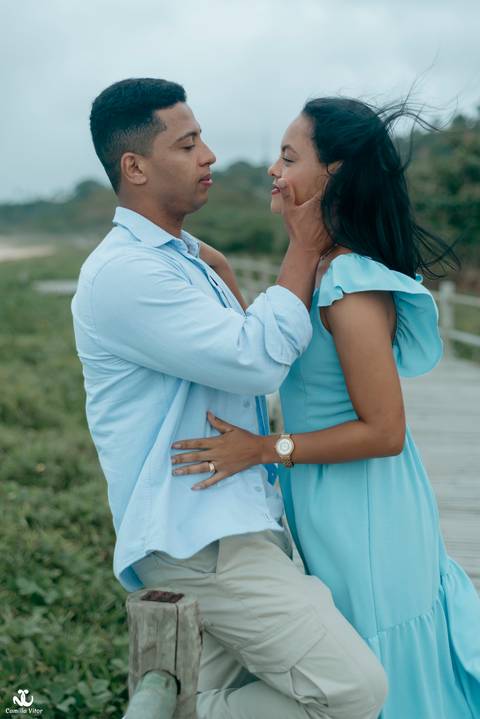 fotografia na praia'