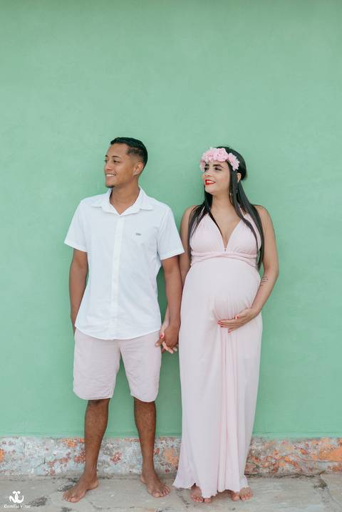 fotografia de gestante'