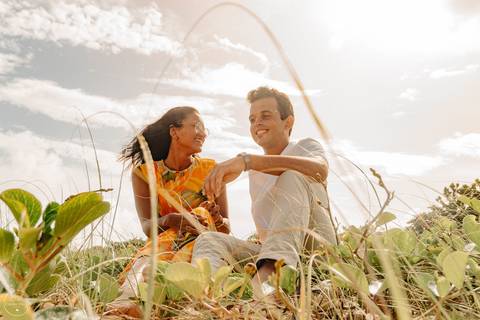 ensaio de casal em santa cruz cabrália'