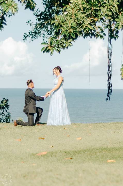 casamento na praia'