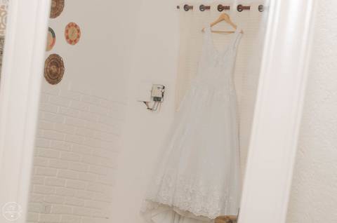 vestido de noiva'