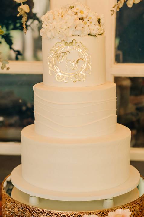 bolo de casamento'