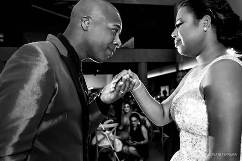 Debutante e o Pai  na  Valsa no Alta Cabana'