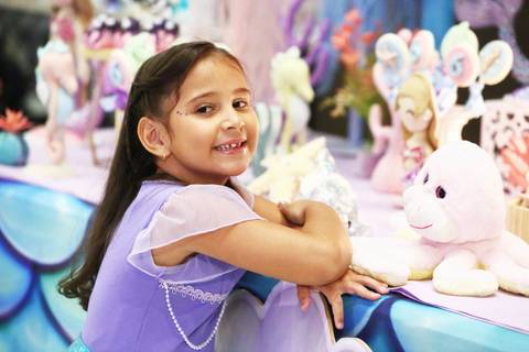 Fotografia de Aniversario Infantil Campinas'
