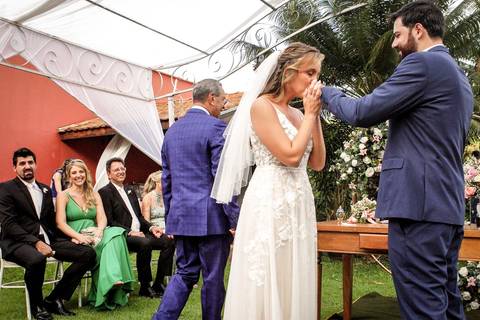 Fotografia de casamento Campinas'