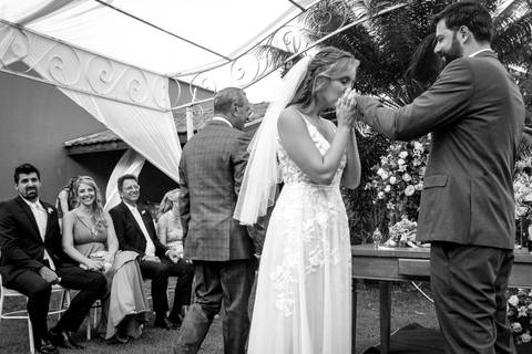 Fotografia de casamento Campinas'