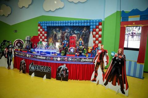 aniversario infantil Campinas'