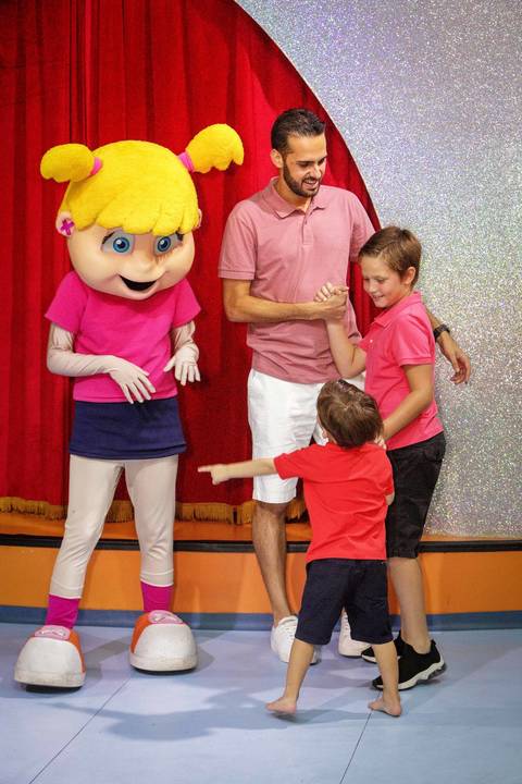 fotografia festa infantil Campinas'