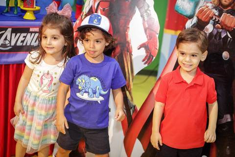 fotografia festa infantil Campinas'