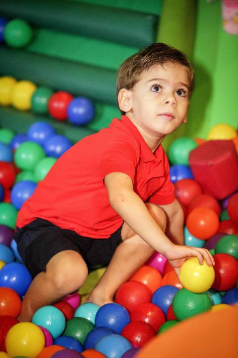 fotografia festa infantil Campinas'