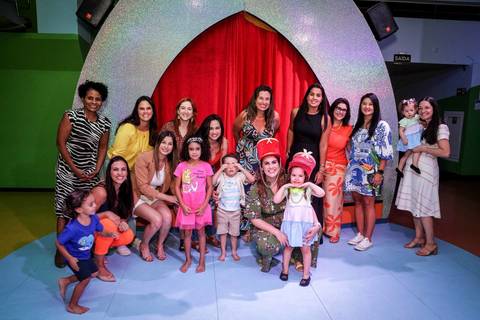 fotografia festa infantil Campinas'