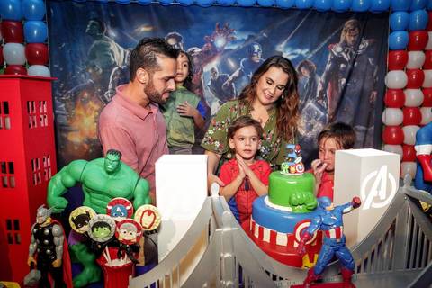 fotografia festa infantil Campinas'