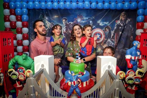 fotografia festa infantil Campinas'