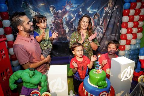 fotografia festa infantil Campinas'